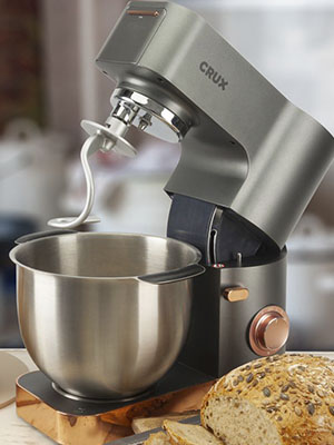 Crux Bake and Blend Stand Mixer with Blender Jug