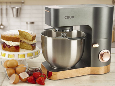 Crux Bake and Blend Stand Mixer with Blender Jug