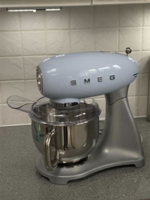 Smeg Stand Mixer SMF03 Stand Mixer
