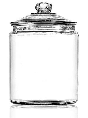 Anchor Hocking Heritage Hill Storage Jar