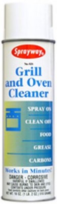 sprayway grill and oven cleaner