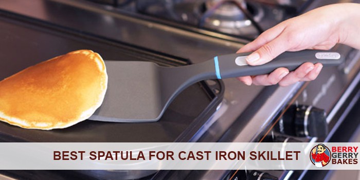 best spatula for cast iron skillet