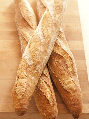 image of country stick bread