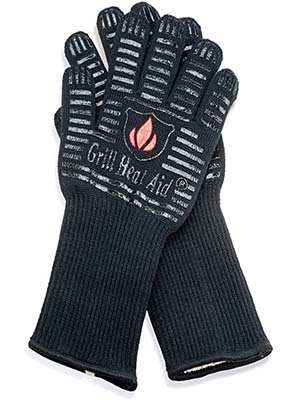 Grill Heat Aid Gloves