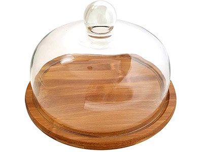Royal Brands Bamboo Cake Stand