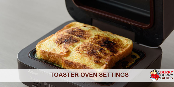 toaster oven settings