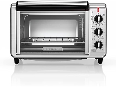 Black and Decker 6 Slice Toaster Oven