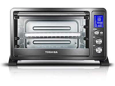 Toshiba AC25CEW-BS Digital Toaster Oven