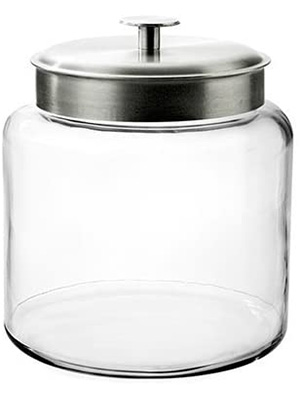 Montana Glass Canister