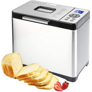 Secura Best Bread Maker Machine + Toaster Makers-Home Bakery